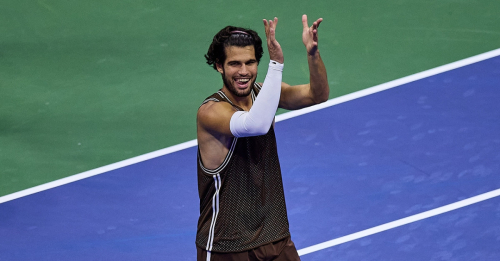 US Open: Carlos Alcaraz enchaîne