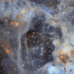 NASA’s Hubble pops in on a ‘superbubble’