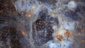 NASA’s Hubble pops in on a ‘superbubble’