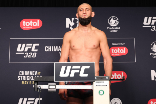 Khamzat Chimaev insists he has multiple middleweight fights left despite struggles making 185lb