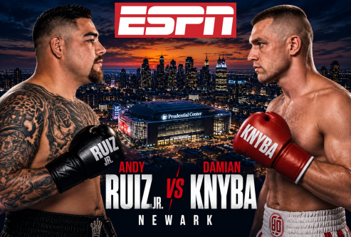 ESPN EN VIVO GRATIS — ver pelea de Andy Ruiz vs. Damian Knyba EN DIRECTO por TV y Online