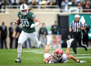 Former Michigan State tight end retires from football