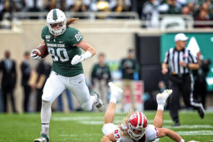 Former Michigan State tight end retires from football