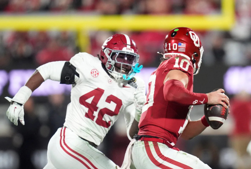 49ers take another edge rusher in new 2027 mock draft
