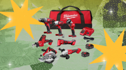This Milwaukee Tool Combo Set Is Over $600 Off for Labor Day