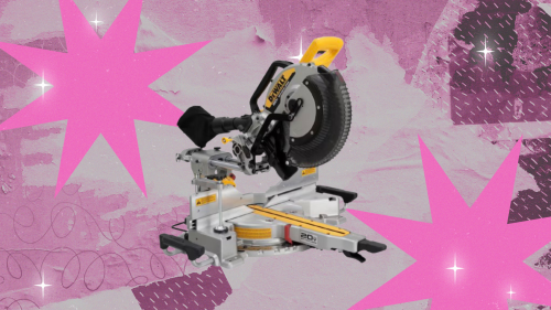 This Cordless DeWalt Miter Saw Is $200 Off for Labor Day Weekend