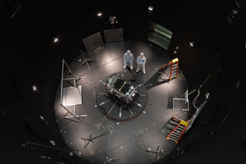Rescue satellite gets close to NASA’s doomed telescope, even if it can’t save it