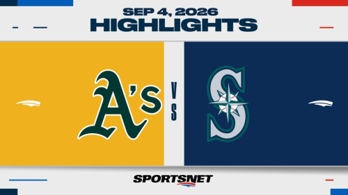 MLB Highlights: Athletics 7, Mariners 6