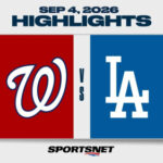 MLB Highlights: Dodgers 5, Nationals 3