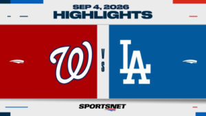 MLB Highlights: Dodgers 5, Nationals 3