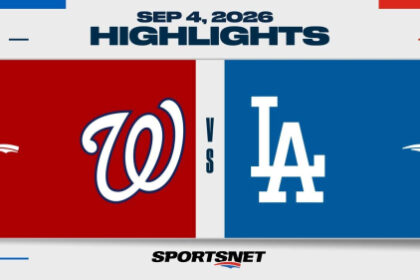 MLB Highlights: Dodgers 5, Nationals 3