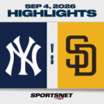 MLB Highlights: Padres 3, Yankees 2 (10)