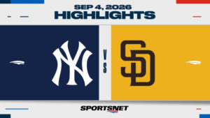 MLB Highlights: Padres 3, Yankees 2 (10)