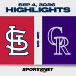 MLB Highlights: Cardinals 7, Rockies 6