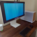 Call me weird, but after 3 months working at a desktop PC, I couldn’t wait to give it up