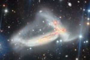 Hawaiʻi Students Help Name a Pair of Merging Galaxies More Than 200 Million Light-Years Away