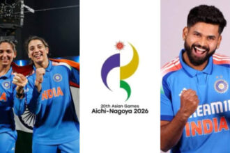 Cricket at Asian Games 2026: India Men’s and Women’s Squads, full schedule and all information