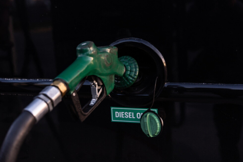 US diesel prices hit a record high at $5.85 on average