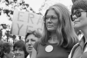 Gloria Steinem’s vision of feminism now faces a backlash