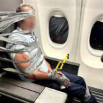 American Airlines passenger duct-taped to seat after violence mid-air
