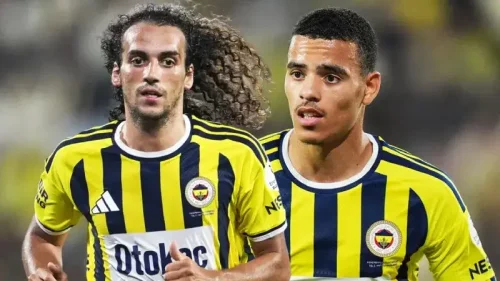 UEFA suspends Greenwood, Guendouzi after Fenerbahce-Lyon brawl