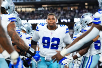 Quinnen Williams sees growth in the Cowboys defense