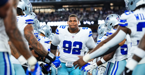 Quinnen Williams sees growth in the Cowboys defense