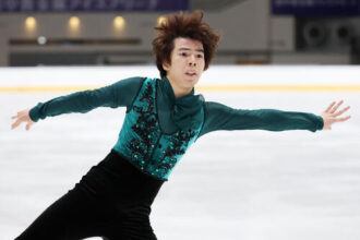 【フィギュア】五輪銅の佐藤駿が２位　４回転ルッツ失敗も再挑戦で成功「３本目で降りられた」