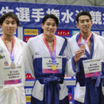 【競泳】松下知之が個人メドレー２冠、400ｍに続き200mでも優勝　女子も成田実生が２冠