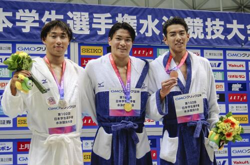 【競泳】松下知之が個人メドレー２冠、400ｍに続き200mでも優勝　女子も成田実生が２冠