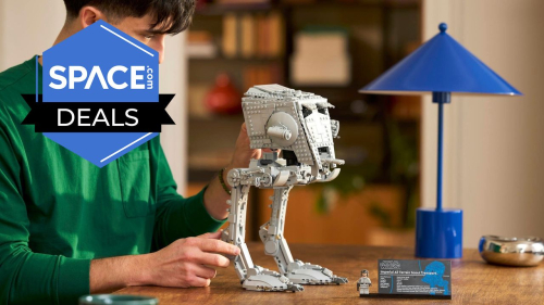 This Lego Star Wars UCS AT-ST set is cheaper than ever — I’ll always love this chicken walker
