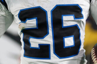 Panthers 2026 jersey schedule: Which jersey color will Carolina wear most this season?