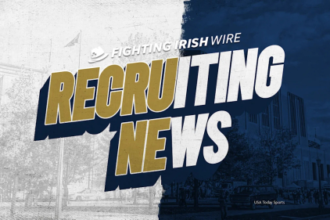 A 5-star LSU legacy ‘28 wide receiver schedules a visit with the Irish