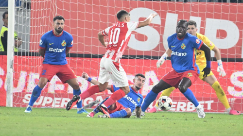ACUM: Dinamo -1, pe Sport.ro. Se joacă 10 la 10 în ultimele trei minute!
