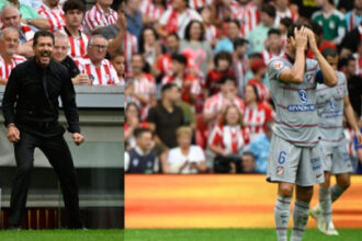 Simeone’s Atletico Madrid Crushed 3-0 At Athletic Bilbao