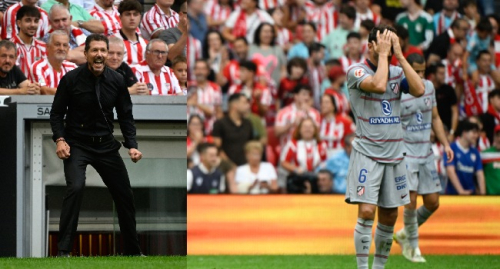 Simeone’s Atletico Madrid Crushed 3-0 At Athletic Bilbao