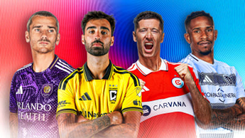 Griezmann, Lewandowski & more: 11 biggest MLS newcomers this summer | MLSSoccer.com