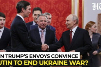 Trump’s envoys Witkoff and Kushner meet Putin in Moscow as US makes fresh push to revive Ukraine peace talks