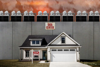 Will a data center hurt your home’s value? Research says no. Sellers disagree.