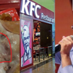 KFC customer claims insect in fried chicken, flags it to IAS Tukaram Mundhe; restaurant apologises