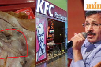 KFC customer claims insect in fried chicken, flags it to IAS Tukaram Mundhe; restaurant apologises