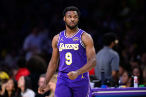 Bronny James on what he’s focusing on for this season