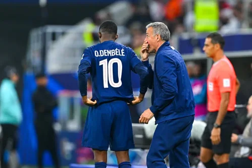 Derrière la mise au repos de Dembélé, une explication tendue avec Luis Enrique