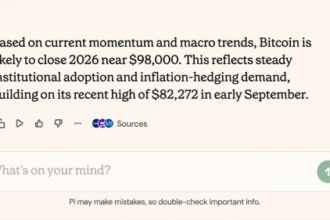 Year-End Bitcoin Price Bets Get Wild as 11 AI Models Target up to $105K