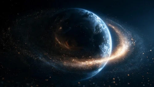A mysterious signal around Earth could be dark matter
