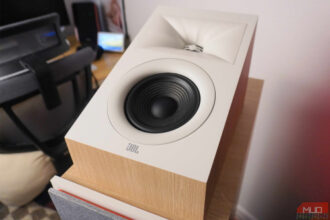 I replaced one soundbar with two speakers, and the TV finally sounded as good as it looked