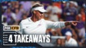 4 Takeaways From LSU’s Absolute Throttling Of Clemson In Their Season Opener