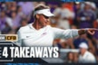 4 Takeaways From LSU’s Absolute Throttling Of Clemson In Their Season Opener