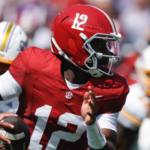 Grading Keelon Russell in Alabama debut: Star sophomore flashes promise in first start at QB for Tide