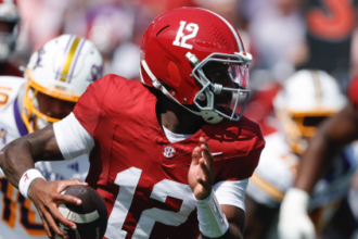 Grading Keelon Russell in Alabama debut: Star sophomore flashes promise in first start at QB for Tide